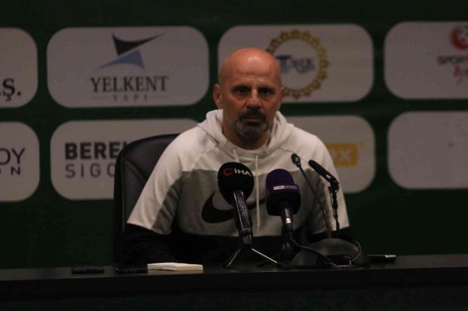 Kocaelispor - Eyüpspor Maçının Ardından