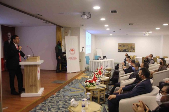 Üç Gün Sürecek Çam Balı Çalıştayı Başladı