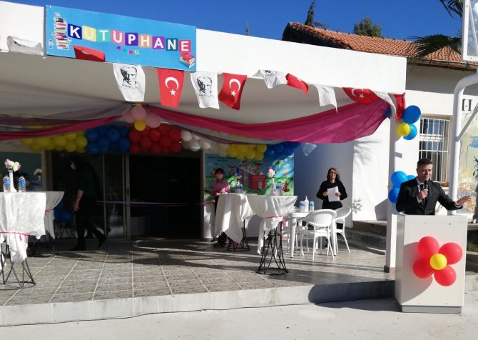 Bodrum’da 30 Günde 30 Kütüphane Yapıldı