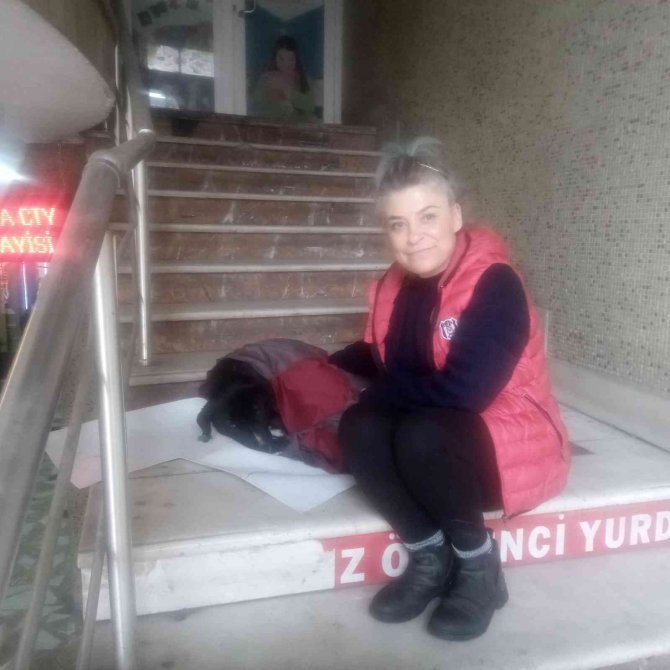 Afyonkarahisar’da Görenlerin İçin Isıtan Görüntü