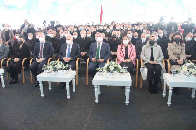 Binali Yıldırım Ve İ̇smet Yılmaz Gaziantep’te