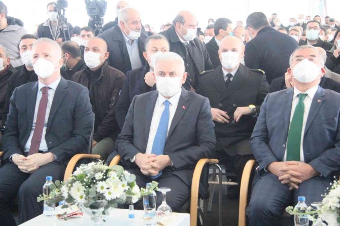 Binali Yıldırım Ve İ̇smet Yılmaz Gaziantep’te