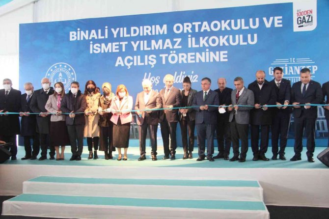 Binali Yıldırım Ve İ̇smet Yılmaz Gaziantep’te