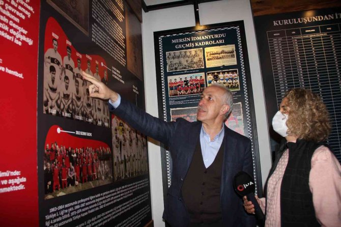 Mersin İ̇dmanyurdu İ̇z Bırakanlar Müzesi’nde Yaşayacak