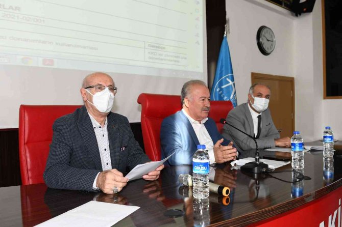 Aksu Belediyesi’nde İ̇ş Sağlığı Ve Güvenliği Kurulu Toplandı