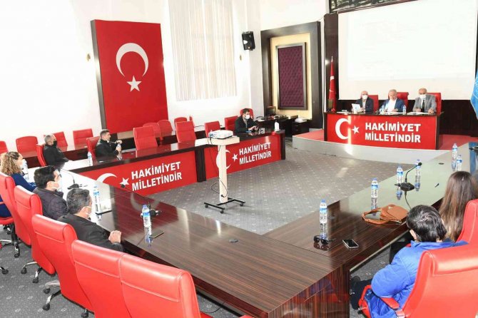 Aksu Belediyesi’nde İ̇ş Sağlığı Ve Güvenliği Kurulu Toplandı