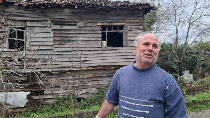 Alaplı’da Tehlikeli Ahşap Evler İçin Yıkım Kararı Çıktı