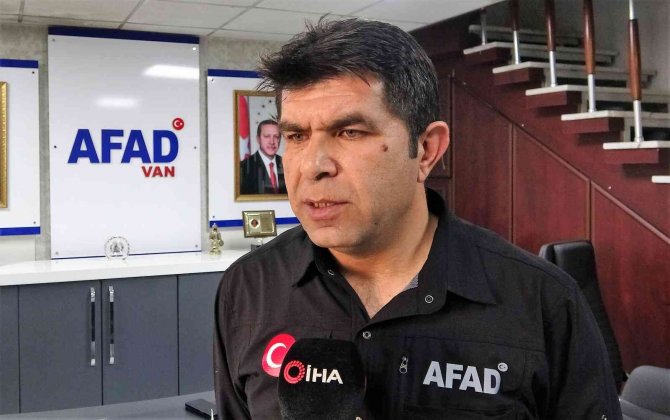 Van’ın İlk Kez Çığ Haritası Çıkarıldı