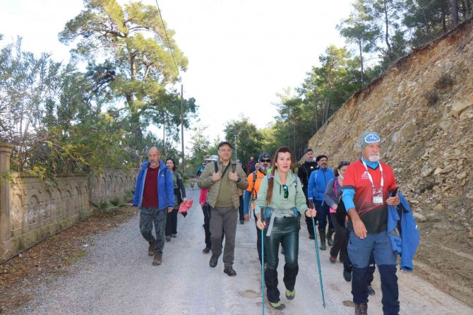 Yeşilçam Yolunda Doğa Yürüyüşü