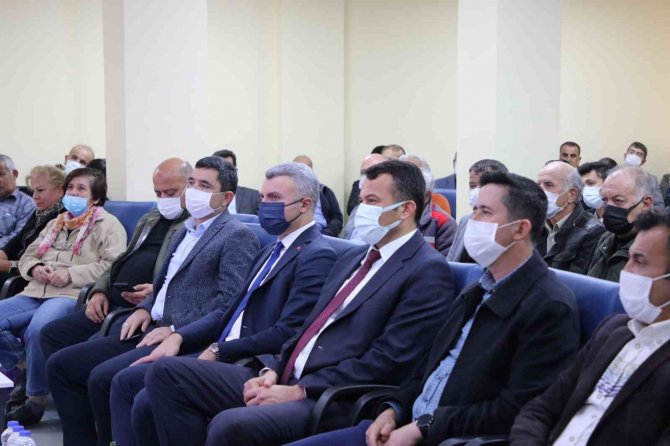 Kaş’ta Vizyon Proje Tanıtımı