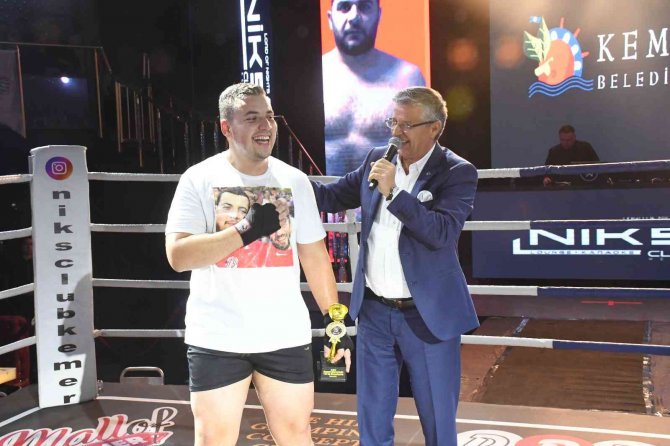 4 Farklı Ülkeden 6 Sporcu Kemar’de Ringe Çıktı