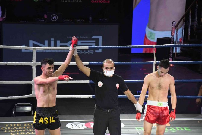 4 Farklı Ülkeden 6 Sporcu Kemar’de Ringe Çıktı