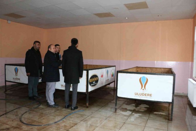 Atıl Durumdaki Prefabrik, Çiftçiler İçin Üretim Merkezine Çevrildi