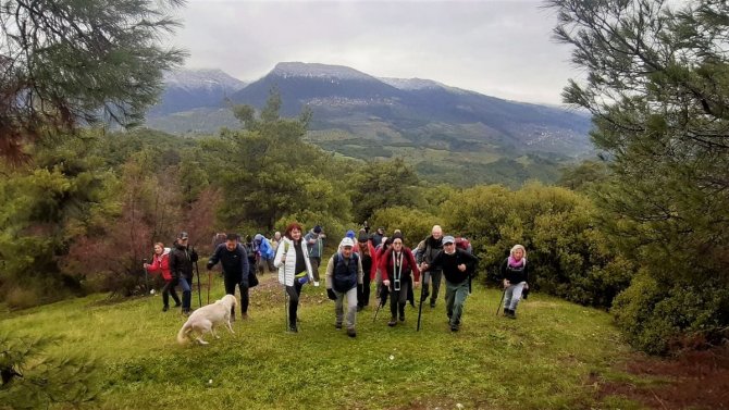Aydınlı Doğaseverler, Kral Yolu’nu Ziyaret Etti