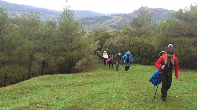 Aydınlı Doğaseverler, Kral Yolu’nu Ziyaret Etti