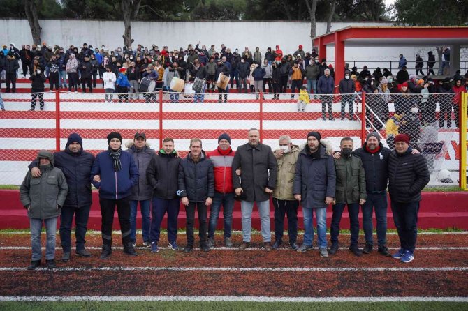 Ayvalıkgücü Belediyespor’a Liderlik Çok Yakıştı