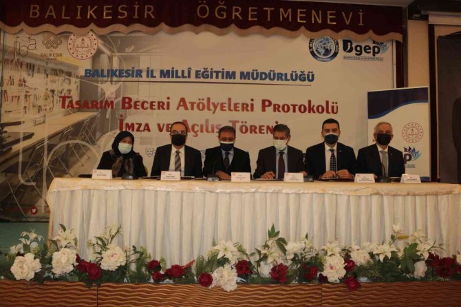 Öğrenciler Becerilerini Tasarlayarak Öğrenecek