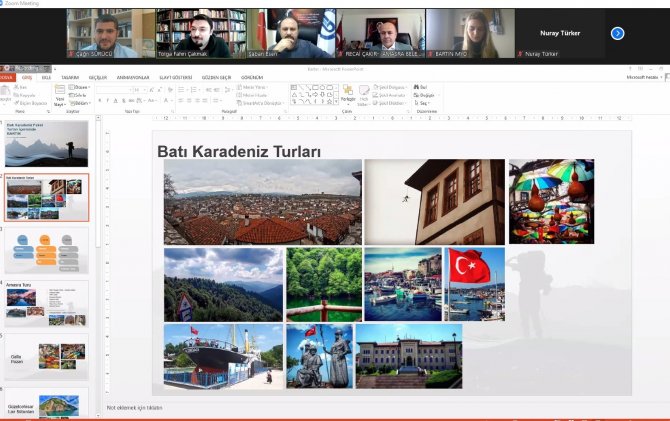 Batı Karadeniz Bölgesi’ndeki Turizm Olanakları Değerlendirildi