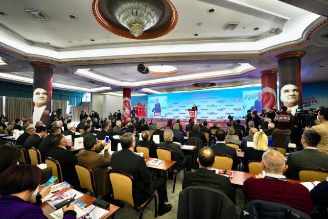 Başkan Yüksel: “Kayseri’de Öz Eleştiri Yapma Fırsatı Bulduk”