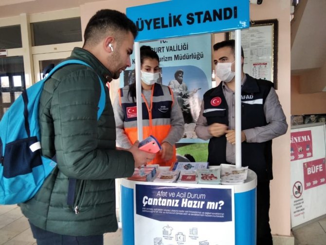 Afad Gönüllülük Sistemi Tanıtılıyor