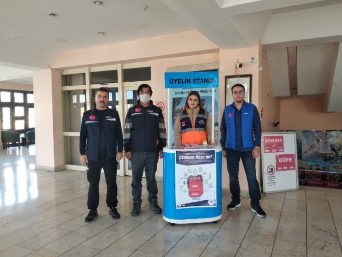 Afad Gönüllülük Sistemi Tanıtılıyor