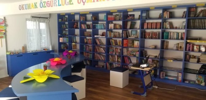 Bodrum’da 30 Günde 30 Kütüphane Yapıldı