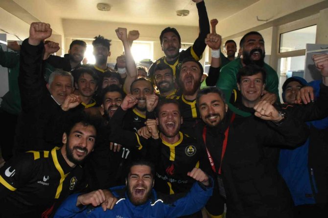 Tekirdağspor Deplasmanda Güldü