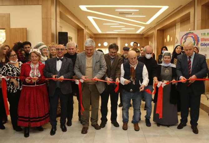 Büyükçekmece’de “Uluslararası Göçmenler Günü Sergisi’’ Açıldı