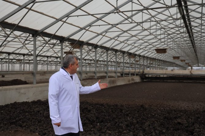 Atık Sudan Günlük 25 Ton Gübre