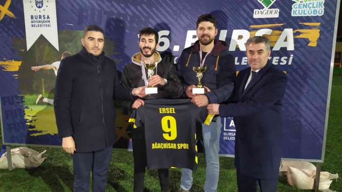 Dağder Futbol Turnuvasında Kupa Heyecanı