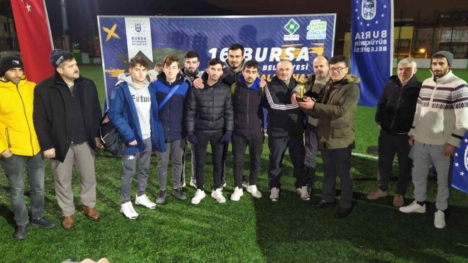 Dağder Futbol Turnuvasında Kupa Heyecanı