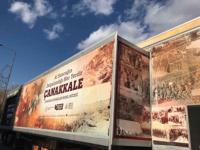 ‘Çanakkale Savaşları Mobil Müzesi’ Iğdır’da