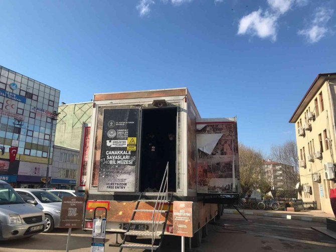 ‘Çanakkale Savaşları Mobil Müzesi’ Iğdır’da