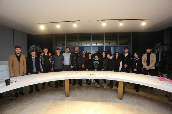 Kadın Girişimciden Gençlere Havacılık Semineri