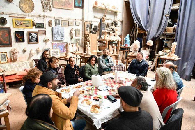 Çiğli Kaklıç’ta Sanat Buluşması