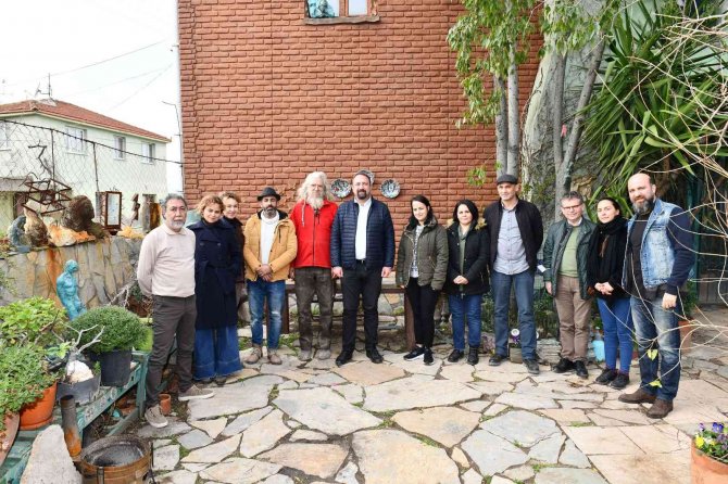 Çiğli Kaklıç’ta Sanat Buluşması