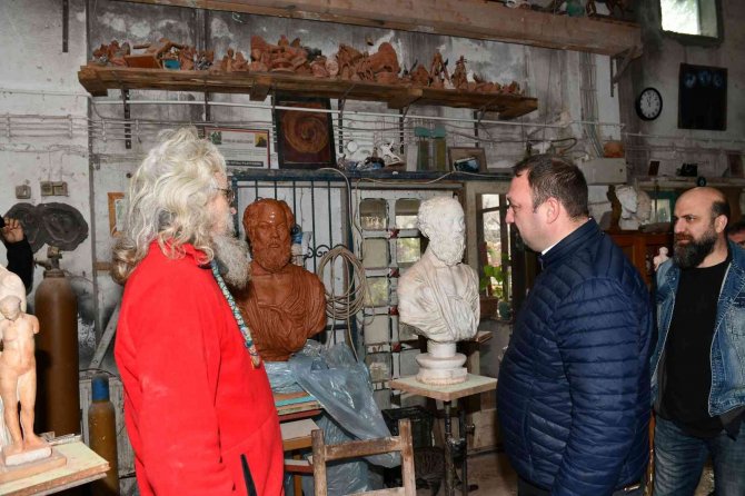 Çiğli Kaklıç’ta Sanat Buluşması
