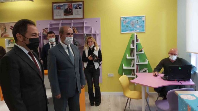 Datça’da 8 Kütüphanenin Açılışı Yapıldı