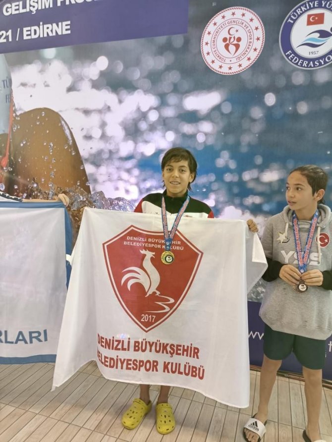 Şampiyonadan 8 Madalyayla Döndüler