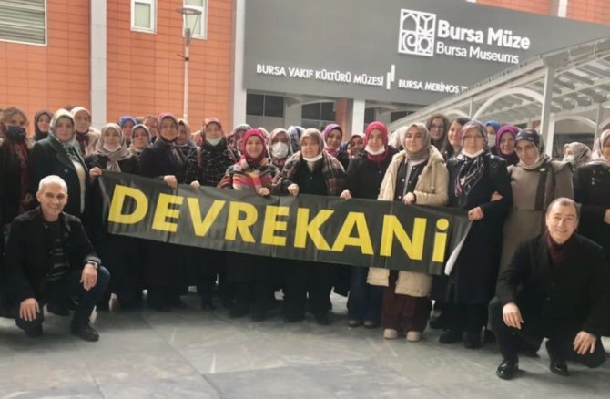 110 Kişiden Oluşan Devrekani Heyeti, Bursa’yı Ziyaret Etti