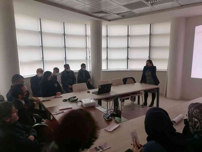 Yığılca Devlet Hastanesinde Eğitim