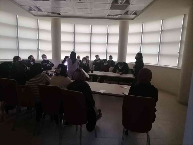 Yığılca Devlet Hastanesinde Eğitim