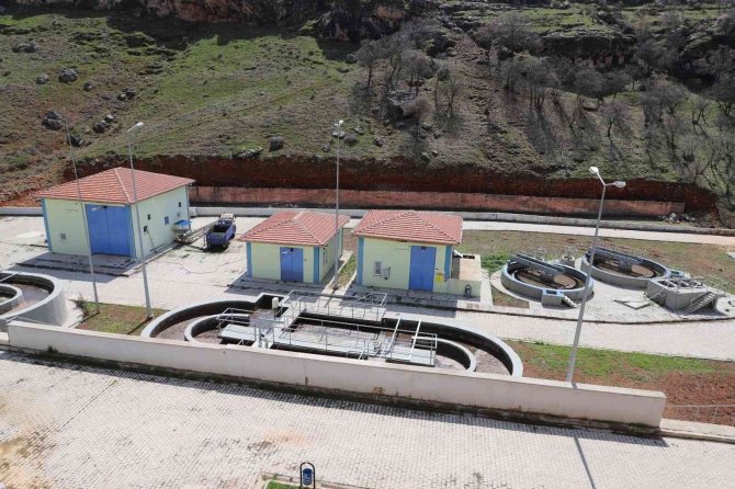 Eğil Atık Su Arıtma Tesisi Dicle Barajı’nı Koruyor