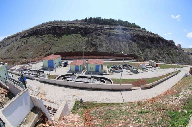 Eğil Atık Su Arıtma Tesisi Dicle Barajı’nı Koruyor