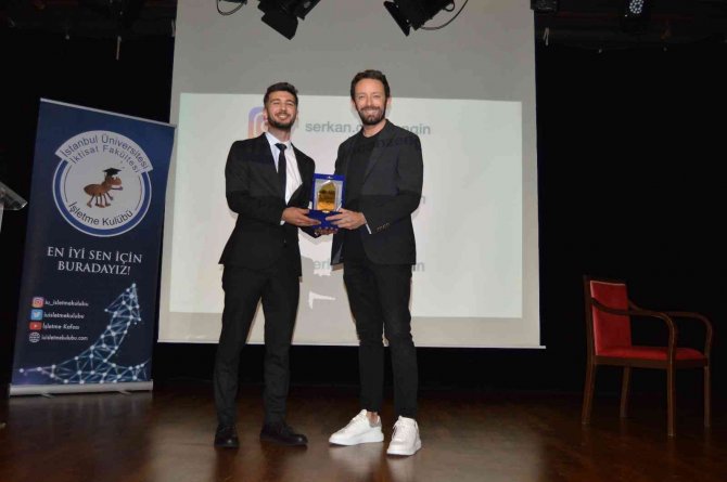 Serkan Can Zengin İ̇stanbul Üniversitesi’nde Öğrencilerle Buluştu