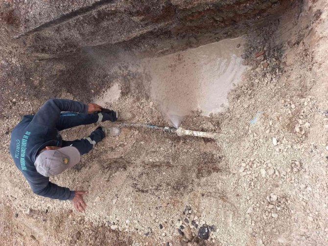 Çorum’da 2 Milyon 155 Bin Ton İçme Suyunun Kaybı Önlendi