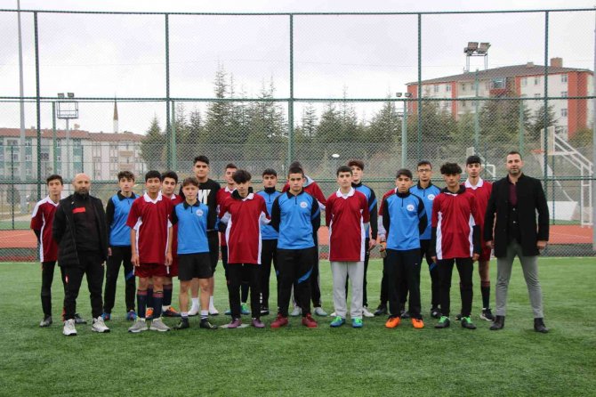 Koruma Altındaki Çocuklar Dostluk Maçında Hünerlerini Sergiledi