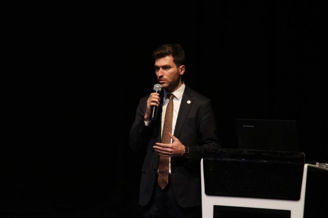 Erbaa Depreminin Yıl Dönümünde Konferans Düzenlendi