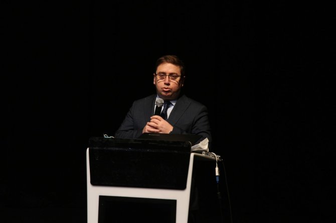 Erbaa Depreminin Yıl Dönümünde Konferans Düzenlendi