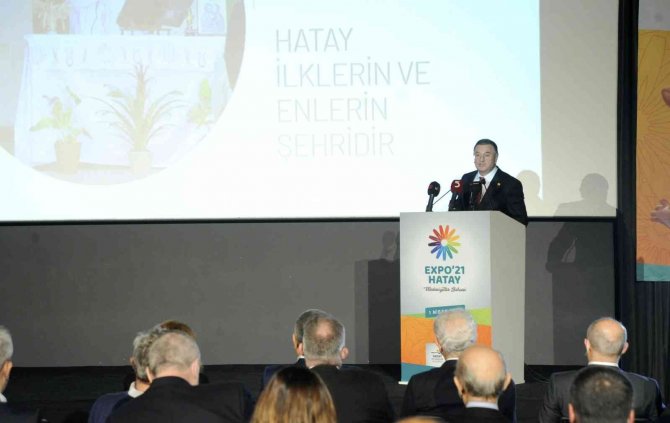 Hatay Dünyaya Açılıyor